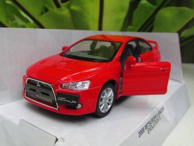 Kinsmart (5") Mitsubishi Lancer Evolution X EVO X