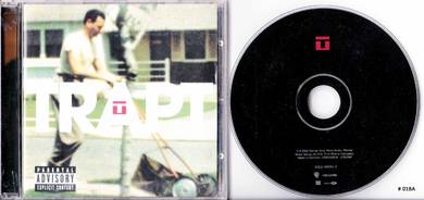 Ori CD - TRAPT - Self Titled - Trapt [2002]