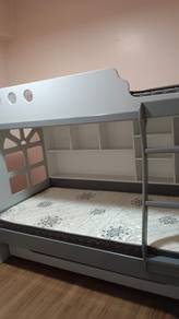 Double Decker Bed Frame