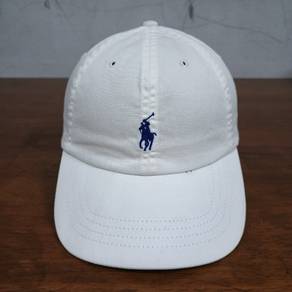 Vintage Polo Ralph Lauren Adjustable Cap Black