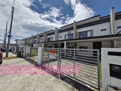 2-storey Terraced House For Sale in Kota Kinabalu,SBH