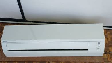 2.5HP Aircond Wall Mounted Untuk Dijual!