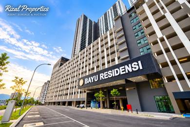 Service Residence For Auction in Bayu Residensi @ Sri Gombak