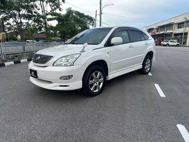 Toyota Harrier 240G in Butterworth, PNG
