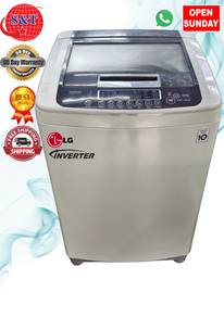 Washing machine lg 13kg smart inverter