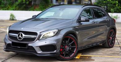Mercedes Benz GLA45 45 AMG 4MATIC in Bandar Puteri Puchong, SGR