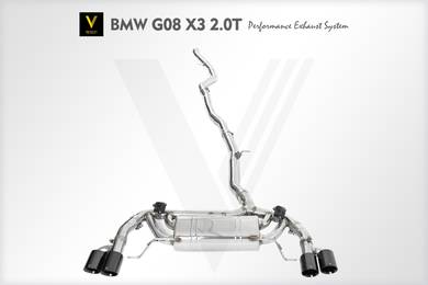 VELOCITA Exhaust System – BMW G08 X3 2.0T