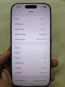Iphone 17 256gb