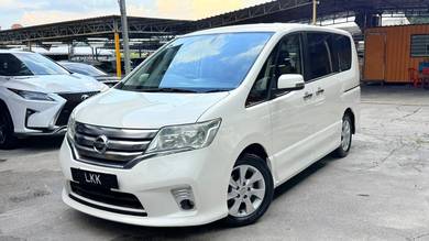 Nissan Serena S-HYBRID HIGHWAY STAR (CBU) in Kepong, KUL
