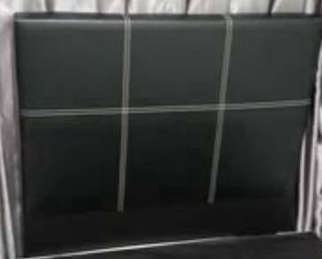 2 Pcs Custommade Single Size Headboard 