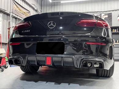 Mercedes C238 Coupe Brabus Carbon Diffuser Bodykit