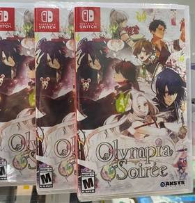 NEW Nintendo Switch Anime Game Olympia Soiree
