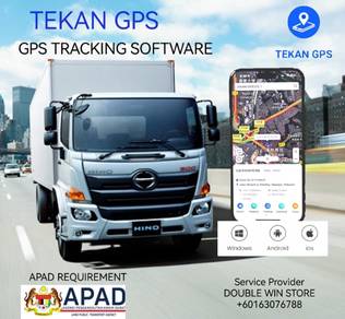 GPS TRACKER UTK lori bus APAD SPAD