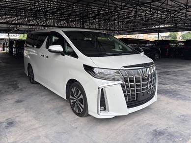 Toyota Alphard SC in Pudu, KUL