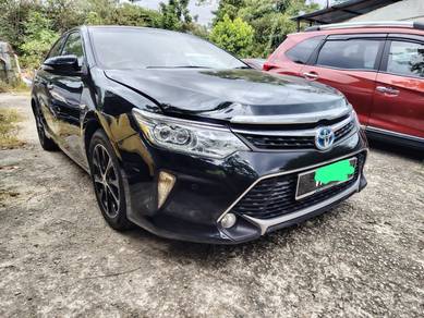 2016 Toyota Camry HYBRID LUXURY