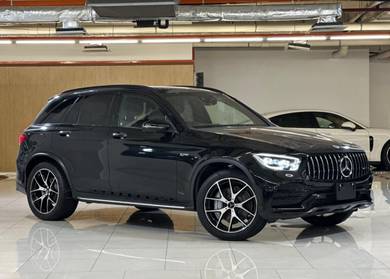 Mercedes Benz GLC43 AMG 43 4MATIC in Kota Damansara, SGR