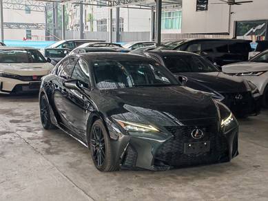 Lexus IS 300 F-SPORT  in Cheras, KUL