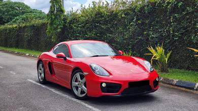 Porsche Cayman in Ampang, KUL