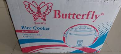 Rice cooker butterfly 