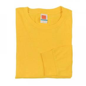 T-shirt Long Sleeve Oren Sport CT 5404 Yellow