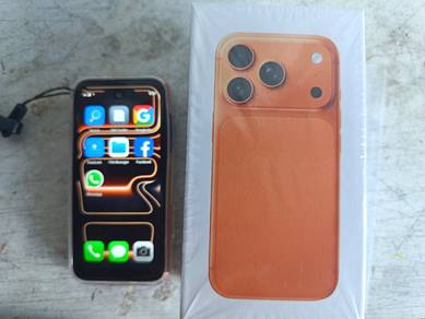 Mini iphone 17 pro max