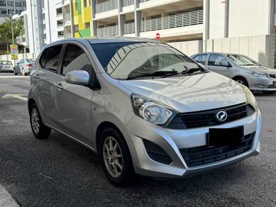 Perodua Axia G in Bukit Mertajam, PNG
