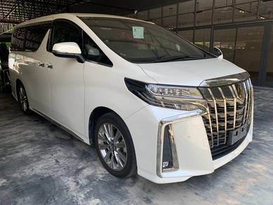 2021 Toyota Alphard S TYPE GOLD