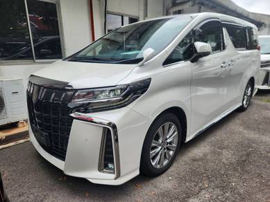 Toyota Alphard S TYPE GOLD in Damansara Kim, SGR