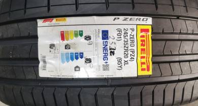 245 35 20 PIRELLI PZ4 Tayar Tyre New 2025