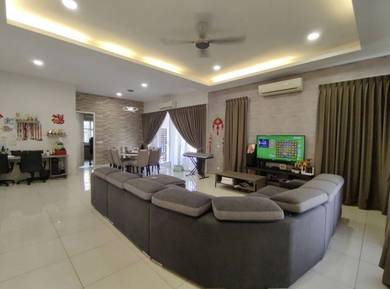 2-storey Terraced House For Sale in Krubong,MLK