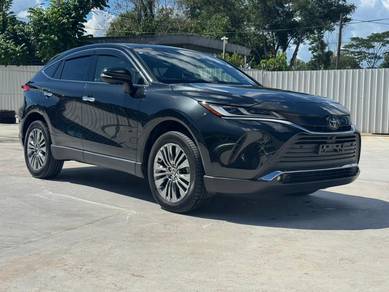 Toyota Harrier Z in Johor Bahru, JHR
