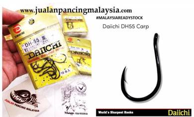 Daiichi kantuki chinu fishing hook dh-55 #4-12