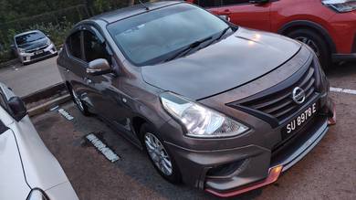 Nissan Almera VL (NISMO) in Kota Kinabalu, SBH