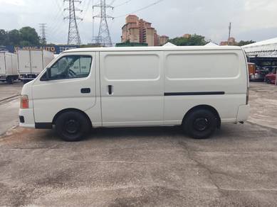 2011 Nissan URVAN 3.0 PANEL (M) CONDISI CANTIK