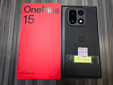 OnePlus 15 5G 28GB Ram 512GB Dual Sim - Fullset