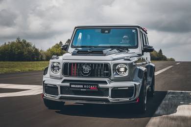 Mercedes W464 G63 Brabus G900 Rocket Bodykit