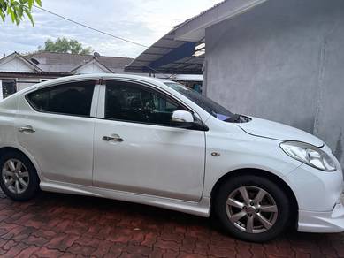 Nissan Almera E (IMPUL) in Kepala Batas, PNG