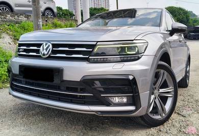 Volkswagen Tiguan ALLSPACE TSI R-LINE in Sungai Besi, KUL