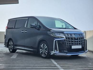 Toyota Alphard SC in Kota Kinabalu, SBH
