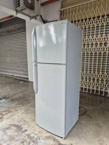 Sharp 2 Door Peti ais Fridge 318Liter