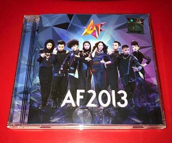 AF AKADEMI FANTASIA 2013 Cd