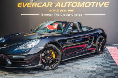 Porsche 718 BOXSTER in Sri Petaling, KUL