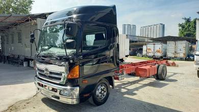 2026 New Rebuilt Hino FD7JLY HIGH CAB Chasis Only