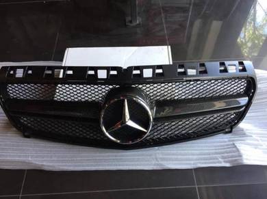 Mercedes W176 A45 A250 W117 CLA CLA45 Carbon Grill