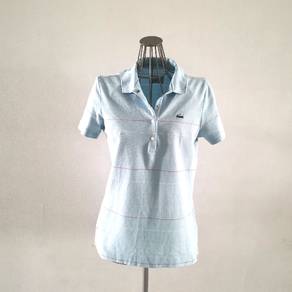 Lacoste Sport Striped Polo Women golf tennis