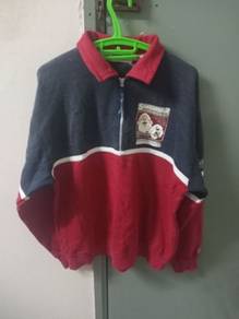 santa world half zipper