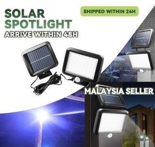 [25.11] LAMPU SOLAR 56LED MOTION SENSOR LiGHT LAMP
