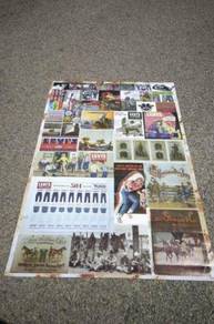Poster seluar jeans LEVI'S (RARE )