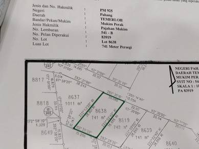 Residential Land in Temerloh, PHG