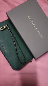 Charles & Keith Wallet Wristlet 